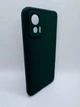 Чохол накладка Silicone Cover Full для Motorola Edge 30 Neo Темно-зелений - зображення 1