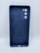 Чехол Silicone Cover Full для Samsung Galaxy S20 FE Темно-синий - изображение 3