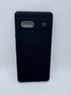 Чехол накладка Silicone Cover Full для Google Pixel 7A Черный - изображение 1