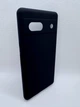 Чехол накладка Silicone Cover Full для Google Pixel 7A Черный - изображение 2