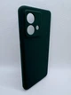 Чехол накладка Silicone Cover Full для Motorola Edge 40 Neo Темно-зелёный - изображение 1