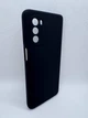 Чохол накладка Silicone Cover Full для Motorola Moto G62 Чорний - зображення 1