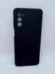 Чохол накладка Silicone Cover Full для Motorola Moto G62 Чорний - зображення 2