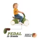 Беговел веломобіль 2в1 Berg Go2 Retro Green 24.50.08.00 - изображение 14
