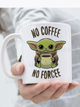Кружка Йода с принтом керамическая чашка Звездные Войны Star Wars Yoda 330 мл Uk_245 - изображение 1