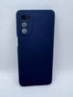 Чохол накладка Silicone Cover Full для Motorola Moto G62 Темно-синій - зображення 1