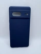 Чохол накладка Silicone Cover Full для Google Pixel 7 Темно-синій - зображення 1