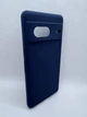 Чохол накладка Silicone Cover Full для Google Pixel 7 Темно-синій - зображення 2