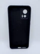 Чехол накладка Silicone Cover Full для Motorola Edge 30 Neo Черный - изображение 3