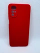 Чохол накладка Silicone Cover Full для Motorola Moto G22 Червоний - зображення 2