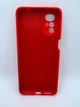 Чохол накладка Silicone Cover Full для Motorola Moto G22 Червоний - зображення 3
