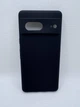 Чохол накладка Silicone Cover Full для Google Pixel 7 Чорний - зображення 1