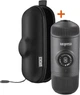 Портативная эспрессо-кофеварка Wacaco Nanopresso с чехлом Серая (WNANOGRcase) - изображение 1