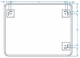 Зеркало Devit Basic 4900700 - изображение 4