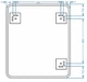 Зеркало Devit Basic 4600700 - изображение 4