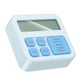 Цифровой таймер с секундомером Hoco HX43 Electronic timer (62*60*19мм) Blue - изображение 2