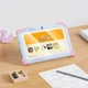 Детский планшет HOCO HI16 7”, 3000mAh, WiFi, Android 11 Голубой - изображение 4