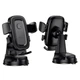 Автотримач для телефона BOROFONE BH132 Follower one-button car holder(center console) - зображення 8