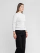Джемпер жіночий білий трикотажний Arber Crew-neck FW AM1 M білий (KW10.06.00.53) - изображение 3