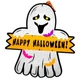 Декор з фетру 3мм "Привид Happy Hellowееn" хн-100 - изображение 1