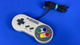 Набор Консоль Nintendo SNES Classic Mini CLV-301 Europe Light Grey + 21 Встроенная Игра Б/У + Геймпад Проводной - изображение 6