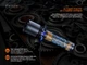 Фонарь ручной Fenix C7 Оранжевый (Лимитированная серия) (C7orange) - изображение 20