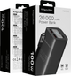 УМБ Kruger&Matz KM0915 20000 mAh 100W Black (5901890123822) - зображення 9