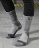 Термоноски 5.11 Level 2- 6” со вставками gray KT6010714 - размер универсальный-40-46 - изображение 3