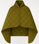 Одеяло кемпинговое с чехлом 150 × 200 см Olive Topo KT7001014 — с кнопками для использования под пончо - изображение 2