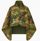 Одеяло кемпинговое с чехлом Woodland Camo 150 × 200 см KT7001008 — с кнопками для использования под пончо - изображение 2