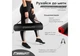 Коврик для йоги и фитнеса EasyFit EF-19192-BK, антискользящий, Чёрный, 180×60×1 см, NBR - изображение 4