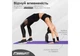 Коврик для йоги EasyFit NBR 1 см 180×60см Фиолетовый фитнес коврик, каремат для спорта, пилатеса, растяжки, антискользящий мат - изображение 6
