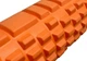 Массажный ролик EasyFit EF-2027-OR, EVA-пена, оранжевый, 45×14 см - для йоги, фитнеса, реабилитации - изображение 3