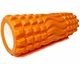 Массажный ролик EasyFit EF-2060-Or, EVA-пена, оранжевый, 33×11 см - для йоги, фитнеса, реабилитации - изображение 2