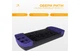 Степ платформа 2 рівні EasyFit висота 10–15 см чорно-фіолетова для дому та спортзалу (EF-0540-V) - зображення 2