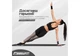 Килимок для йоги EasyFit NBR 1см 180×60 см Чорний фітнес коврик, каремат для спорту, пілатесу, розтяжки, антиковзкий мат - зображення 3