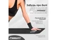 Килимок для йоги EasyFit NBR 1см 180×60 см Чорний фітнес коврик, каремат для спорту, пілатесу, розтяжки, антиковзкий мат - зображення 7