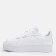Женские кеды низкие Puma Carina Street 38939001 35.5 (3UK) 22 см Puma White-Puma Black-Puma Black (4065452875282) - изображение 4