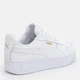 Женские кеды низкие Puma Carina Street 38939001 35.5 (3UK) 22 см Puma White-Puma Black-Puma Black (4065452875282) - изображение 5