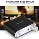 Підсилювач потужності Nobsound NS-10G 2.0-канальний (50Вт+50Вт) Bluetooth 5.0-100W HiFi аудіо міні цифровий підсилювач із блоком живлення ЦАП TPA3116 Black - зображення 5
