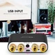 Підсилювач потужності Nobsound NS-10G 2.0-канальний (50Вт+50Вт) Bluetooth 5.0-100W HiFi аудіо міні цифровий підсилювач із блоком живлення ЦАП TPA3116 Black - зображення 6