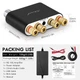 Підсилювач потужності Nobsound NS-10G 2.0-канальний (50Вт+50Вт) Bluetooth 5.0-100W HiFi аудіо міні цифровий підсилювач із блоком живлення ЦАП TPA3116 Black - зображення 8