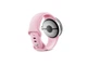 Смарт-годинник Google Pixel Watch 3 41 mm LTE Polished Silver Aluminum Case/Rose Quartz Active Band - изображение 2