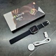 Смарт-часы Smart Watch M9 Ultra Mini 41mm укр меню с функцией звонка черный - изображение 1