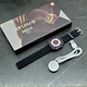 Смарт-часы Smart Watch M9 Ultra Mini 41mm укр меню с функцией звонка черный - изображение 5