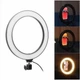 Светодиодная кольцевая лампа Ring Fill Light с USB питанием диаметр 30см - изображение 4