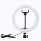 Светодиодная кольцевая лампа Ring Fill Light с USB питанием диаметр 30см - изображение 6