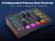 Микшер Fifine SC3 Black - изображение 4