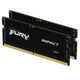 Модуль памяти Kingston Fury DDR5 16GB (2x8) SO-DIMM 4800 MHz Impact (KF548S38IBK2-16) - изображение 2