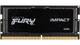 Модуль памяти Kingston Fury DDR5 16GB (2x8) SO-DIMM 4800 MHz Impact (KF548S38IBK2-16) - изображение 3